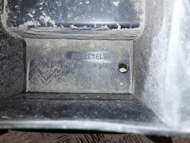 фото №7, Балка бампера задня citroën berlingo mf 9619437780 1.6l дизель 55kw 2005