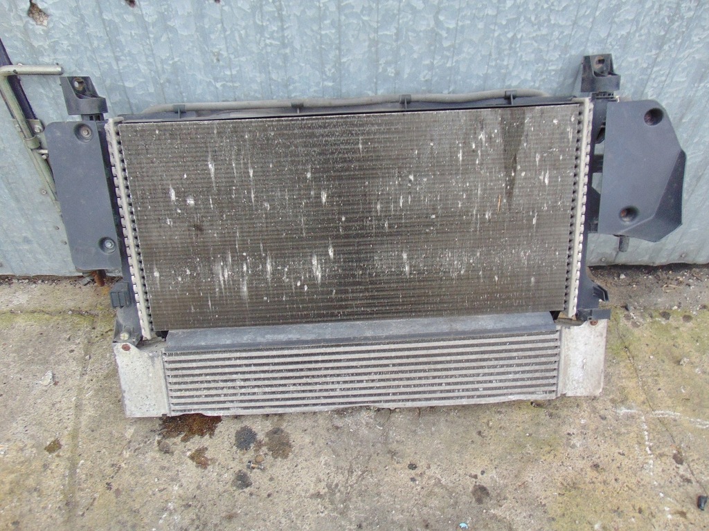 фото №9, Комплект радиатор peugeot boxer 2006- 2.2 hdi