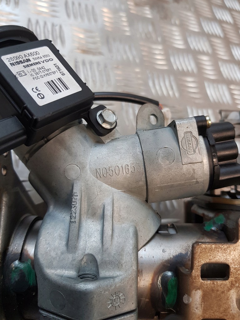 фото №12, Підсилювач електричний 48810bc05b + замок запалювання nissan micra k12 1.2b 07r- eu