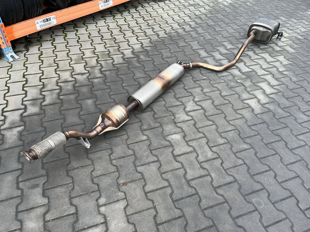 Купить Гаситель выхлоп труба kangoo iii nissan townstar xfk 22- 1.3 tce