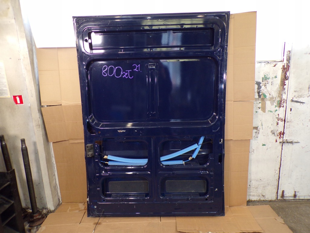 фото №9, Ducato jumper boxer 06- дверь раздвижные сдвижные боковой 140x195cm granatowe