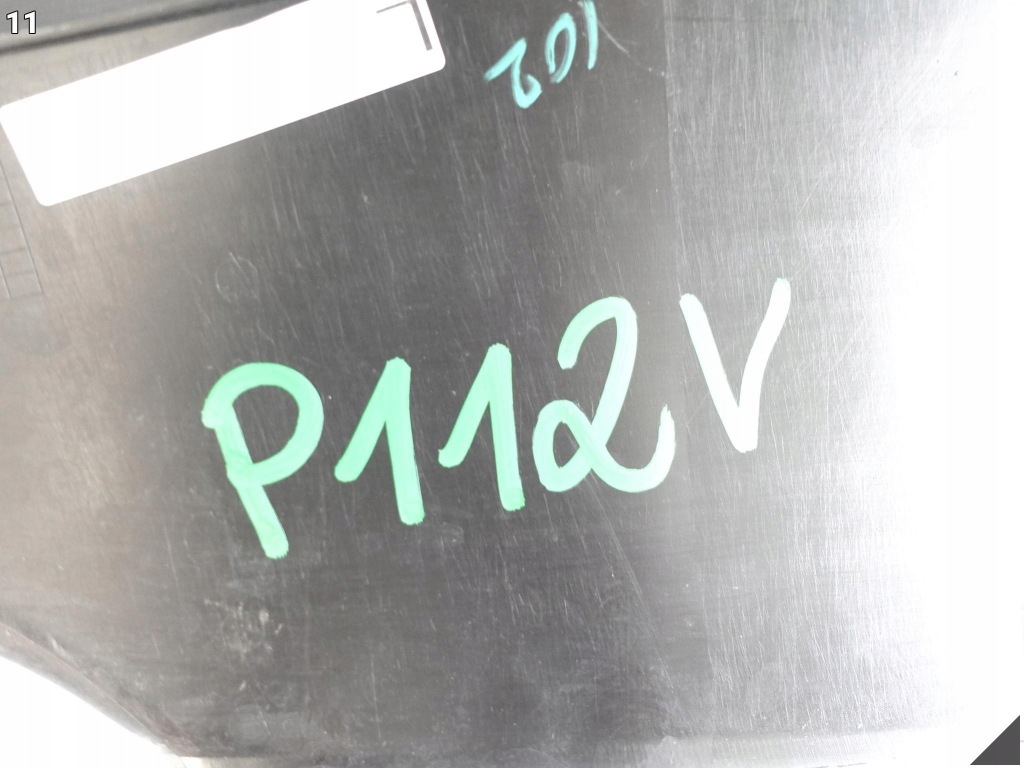 фото №12, Porsche 911 992 gt3 21- повітропровід напрямна повітря тунель впуск ліва