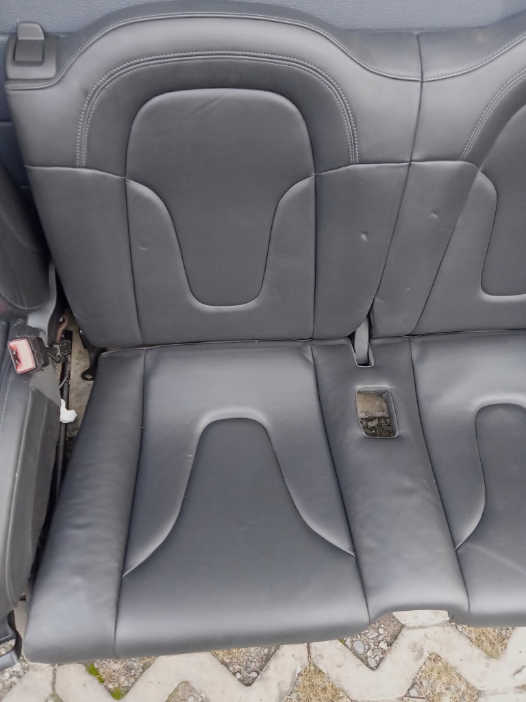 Сидіння сидіння заднє сидіння комплект обшивки audi tt 8j шкіра підігрів Ціна