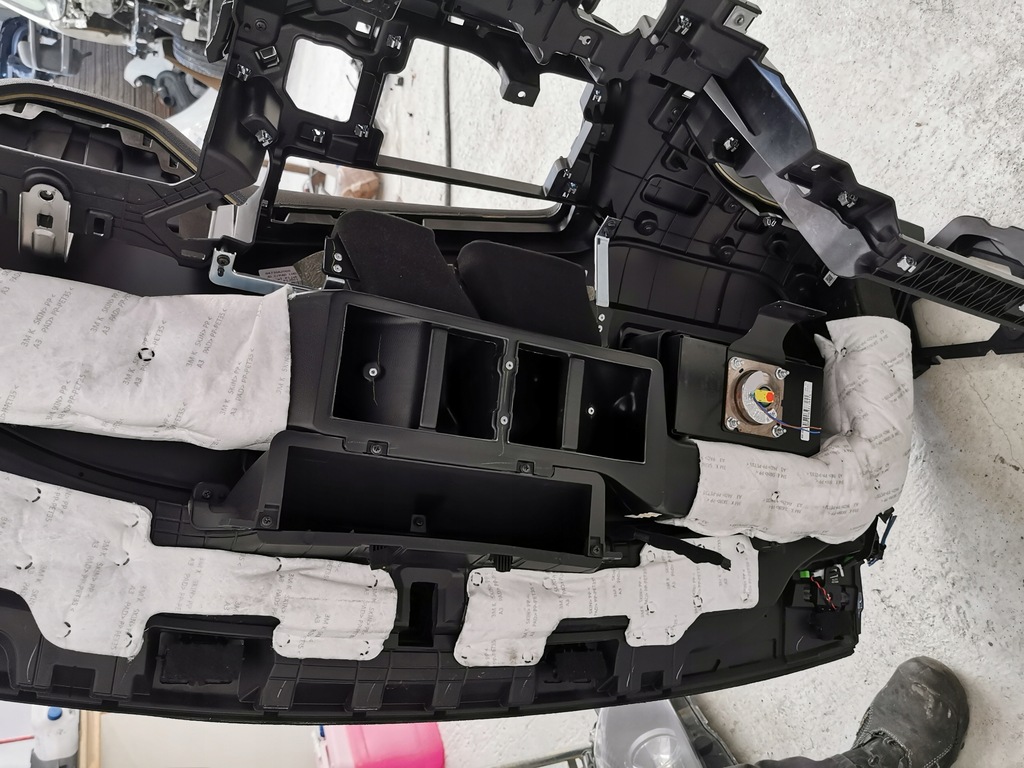 фото №5, Панель приладів консоль kia ceed ii