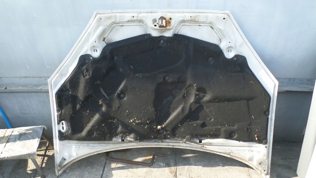 фото №2, Капот ford focus mk1