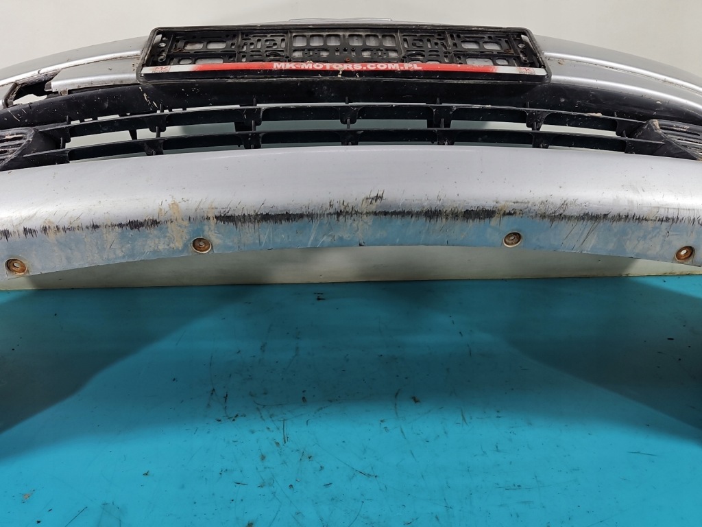 фото №12, Бампер перед citroen c4 grand picasso i 06-13 серебристый ezr