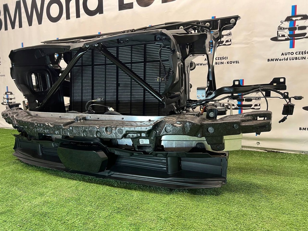 фото №5, Підсилювач pas передній радіатор комплект bmw x5 g05 lci lift