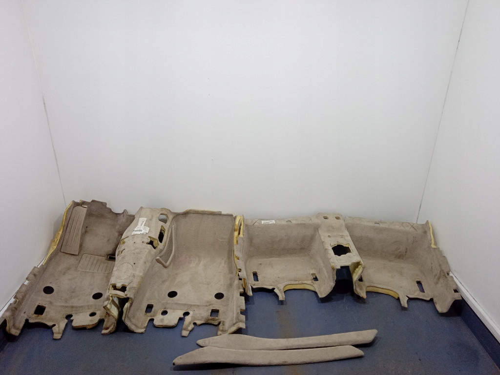 фото №1, Bmw 6 f13 підлога килимок обшивка комплект 7286200