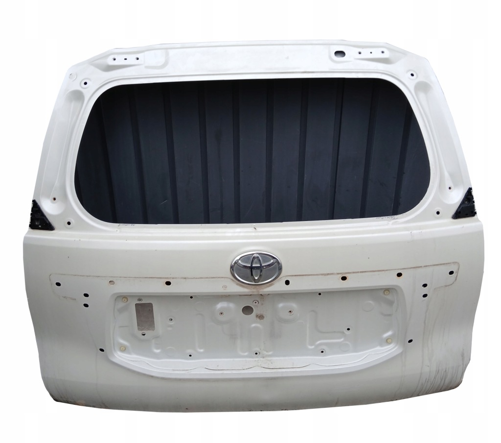 фото №1, Крышка багажника задняя toyota land cruiser 150