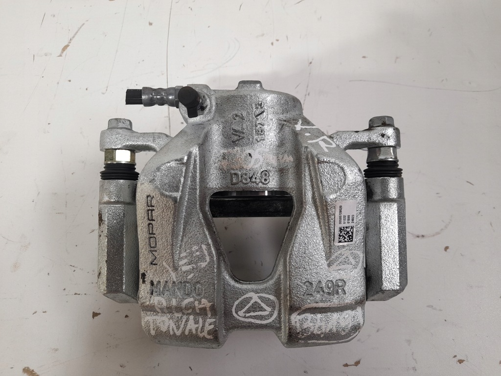 фото №1, Alfa romeo tonale суппорт тормозной правый перед d848 249r