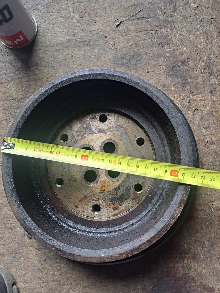 фото №5, Шкив гаситель колебаний deutz renault midlum premium dxi volvo fl fe d7