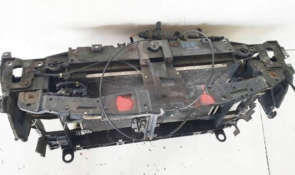 фото №8, Infiniti m iv m30d 10-13r 3.0 d v9x pas передний усилитель радиатор