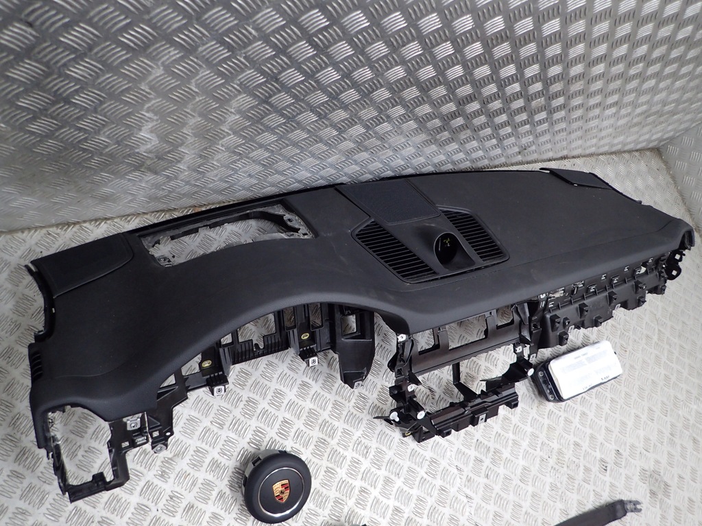 фото №7, Porsche cayenne 9y консоль подушка безпеки подушки безпеки ремені