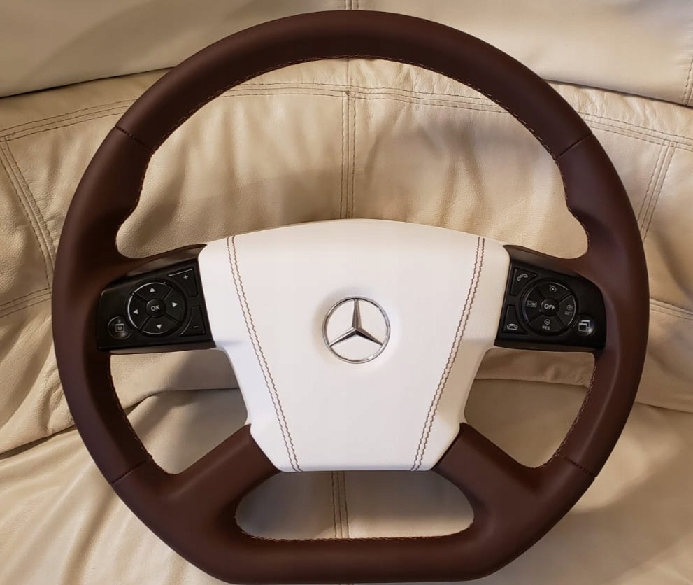 фото №1, Повітропровід tir mercedes actros тюнінг ścięcie