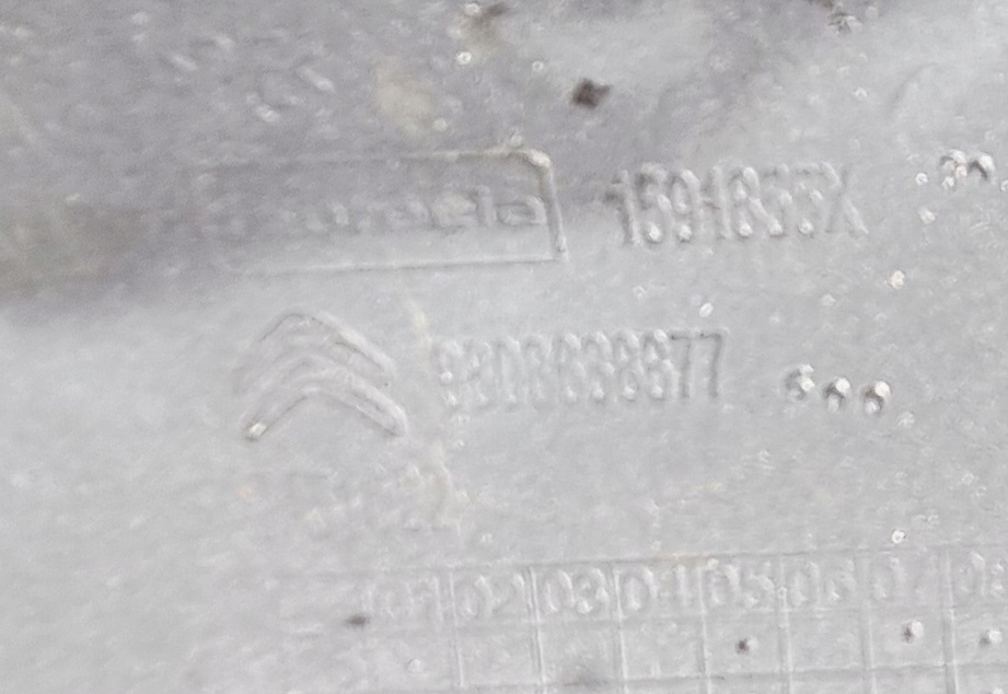 фото №10, Citroen jumpi jumpy 3 iii 4 iv 16 2016- бампер перед передній решітка радіатора решітка радіатора