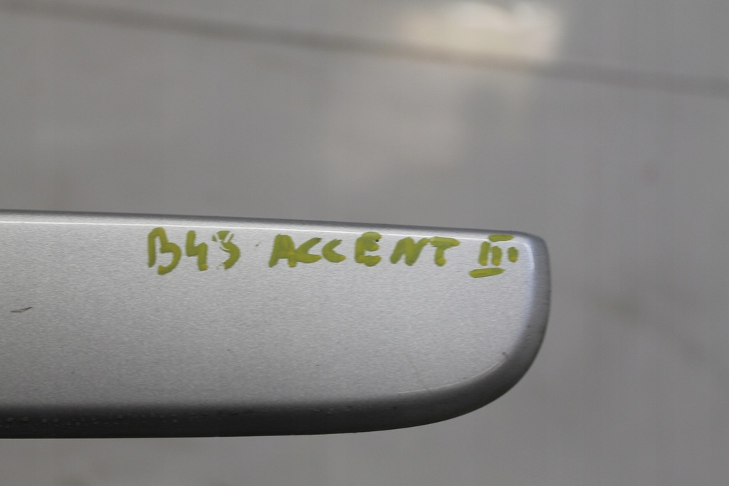 фото №5, Накладка молдинг крышки accent iii hb 05r- 87370-1e200