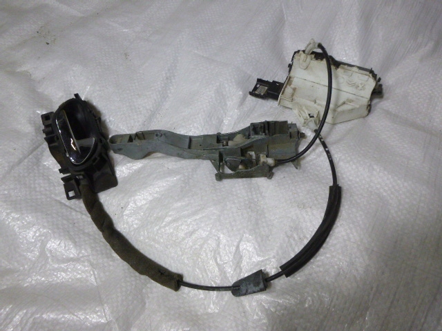 фото №1, Peugeot 308 t7 замок дверь правый перед