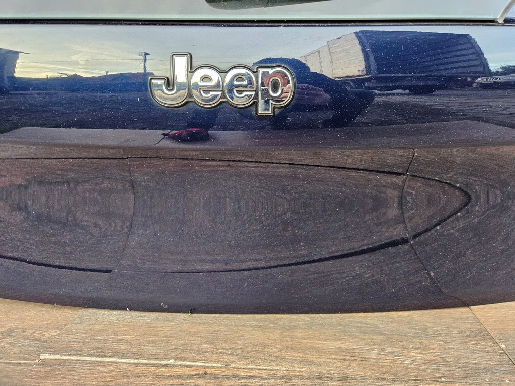 фото №7, Jeep cherokee kl liberty 13-18r крышка багажника багажника цвет pbu