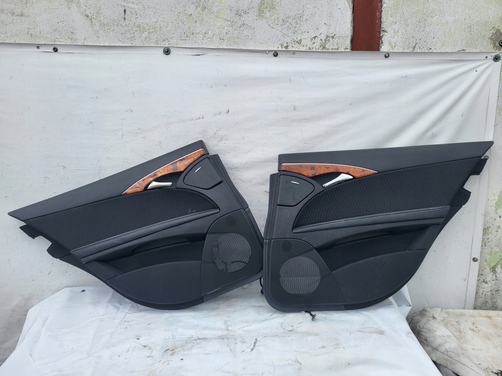 фото №9, Сидіння заднє сидіння ремені обшивки mercedes e w211 sedan