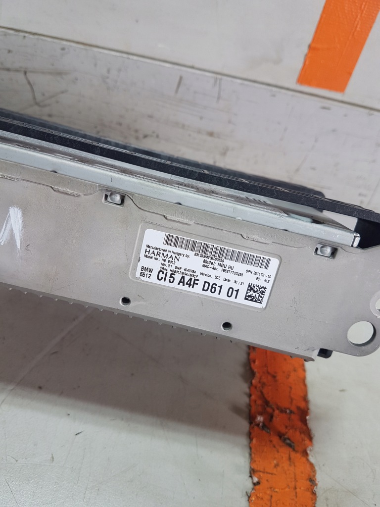 фото №6, Bmw 3 g20 g21 радио навигация 5a4fd61