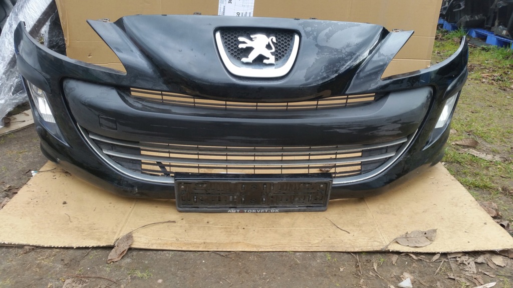 фото №7, Бампер peugeot 308 9680505177 96 805 051 77