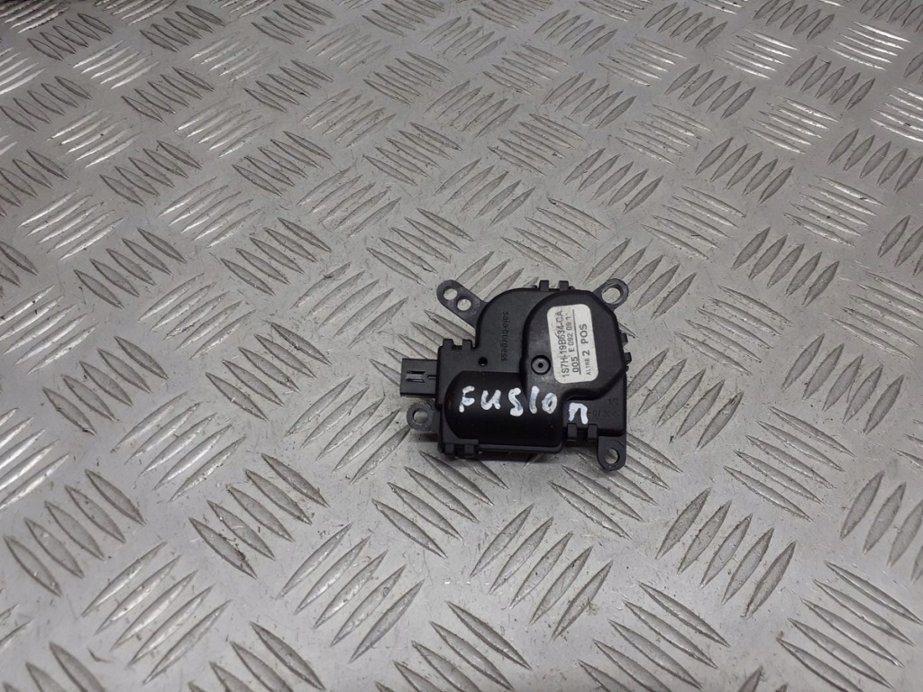 фото №1, Моторчик отопителя ford fusion 1.4 tdci