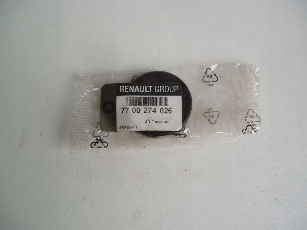 фото №1, Заглушка вала розподільного валу renault 1.4 1.6 16v