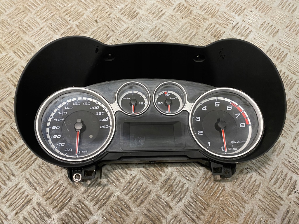 фото №1, Счетчик приборы alfa romeo mito 50531025 1.4