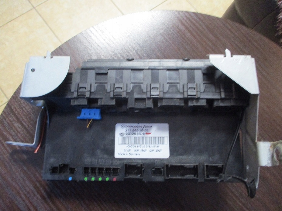 фото №1, Mercedes w211 e klasa модуль комфорта 2115453501