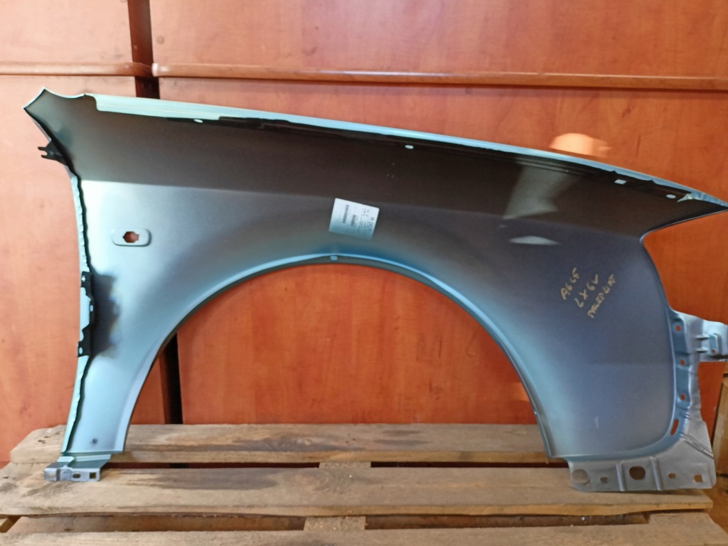 фото №7, Крыло левый перед audi a6 c5 lx6v przedlift оцинковка