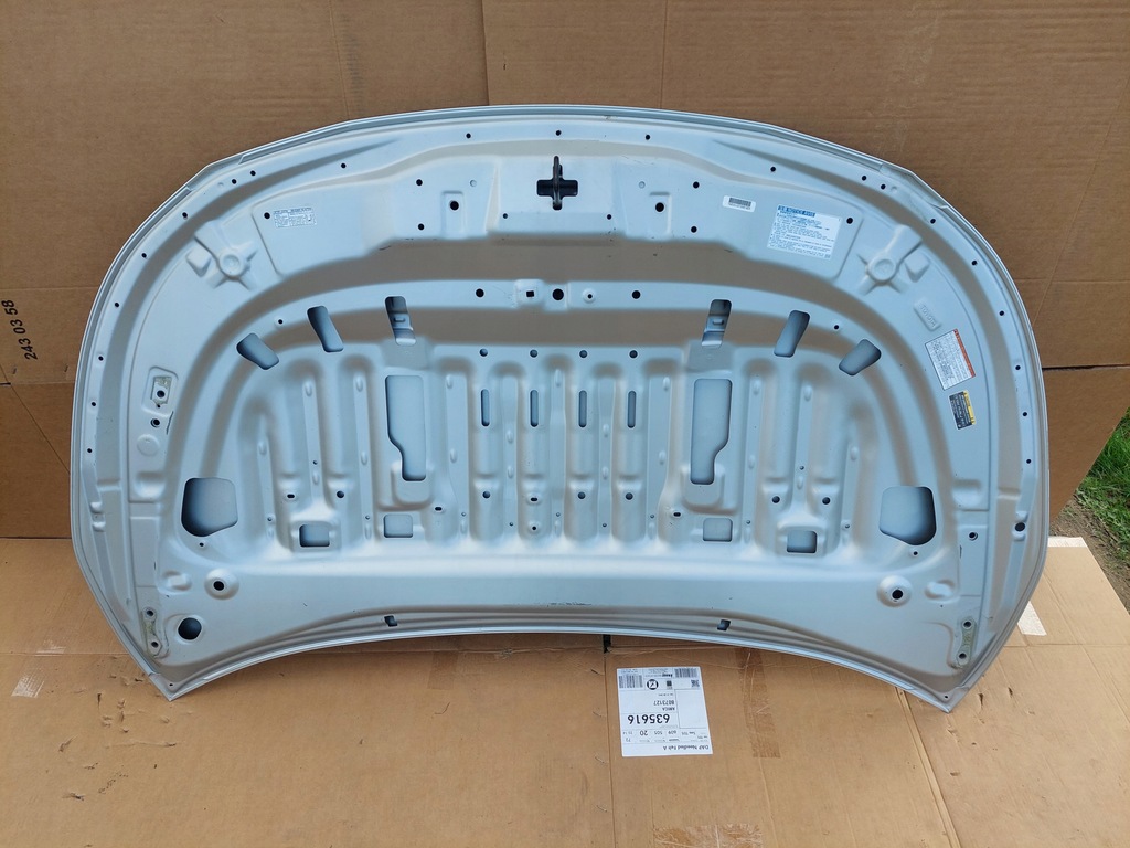 фото №6, Toyota corolla e21 18r .капот перед ''''grad''''