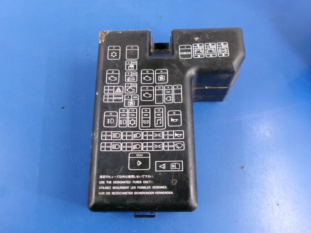 фото №9, Pajero i pinin 1.8gdi коробка предохранителей mr337785 mr445952