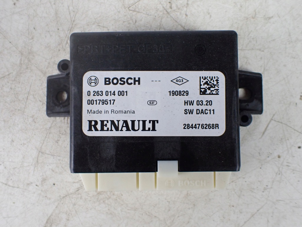 фото №1, Модуль pdc dacia duster ii 0263014001 284476268r