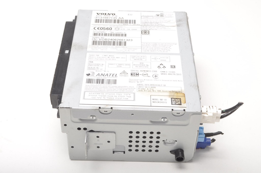 фото №3, Volvo v40 ii радио 31667135