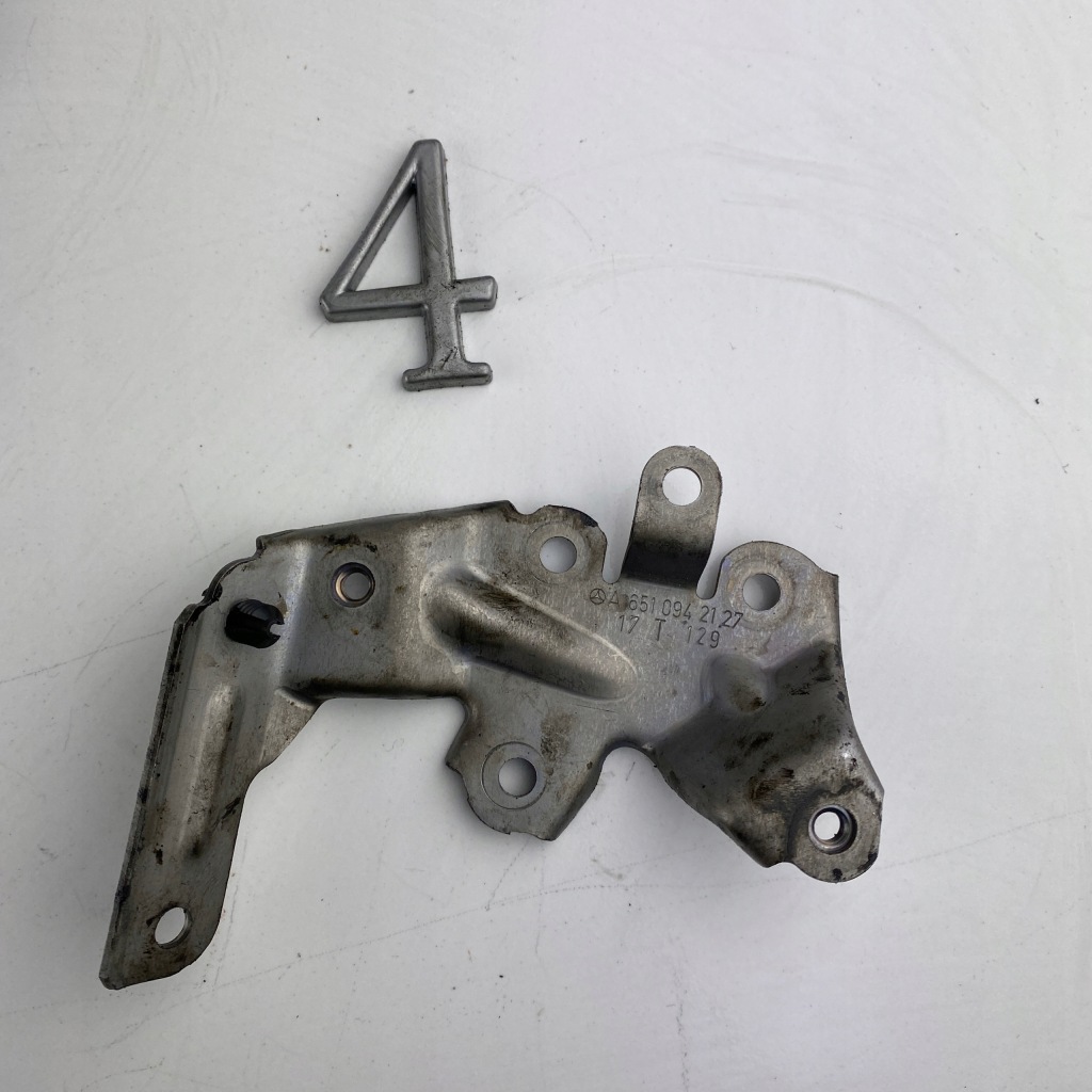 фото №8, Защита основание кронштейн mercedes 2.2cdi w253 w205 x253 glc klasa c