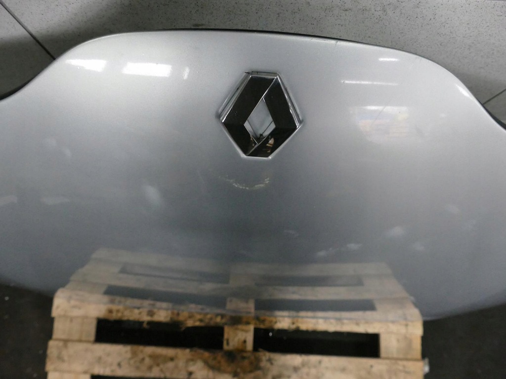 фото №9, Renault laguna ii капот кришка двигуна teb64