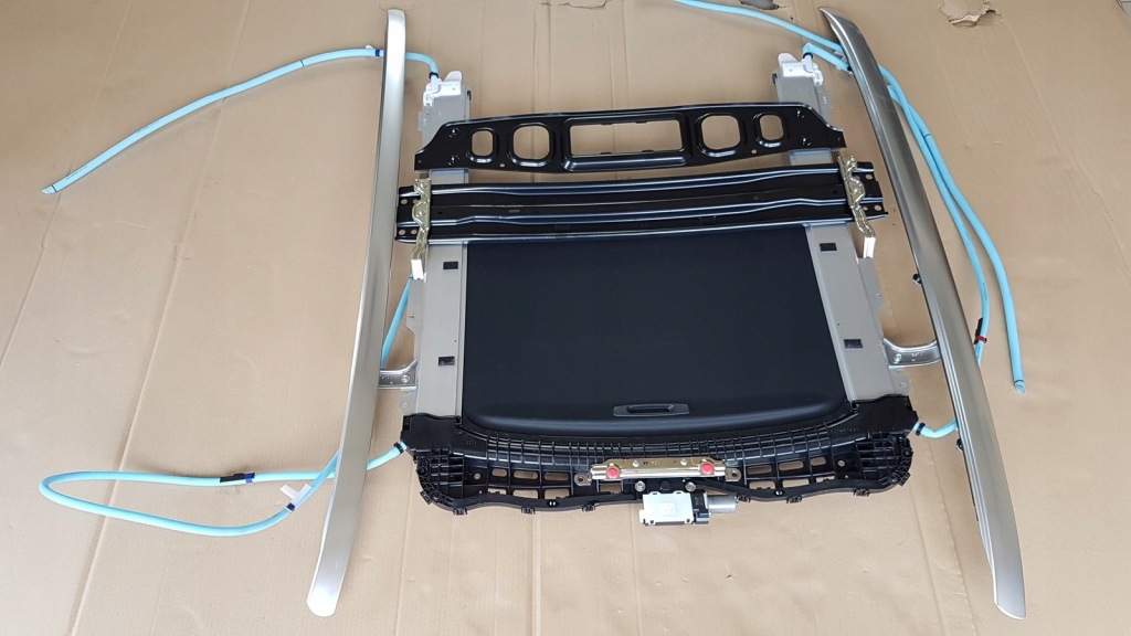 фото №3, Люк рейлинги кровельные крыша lexus ux