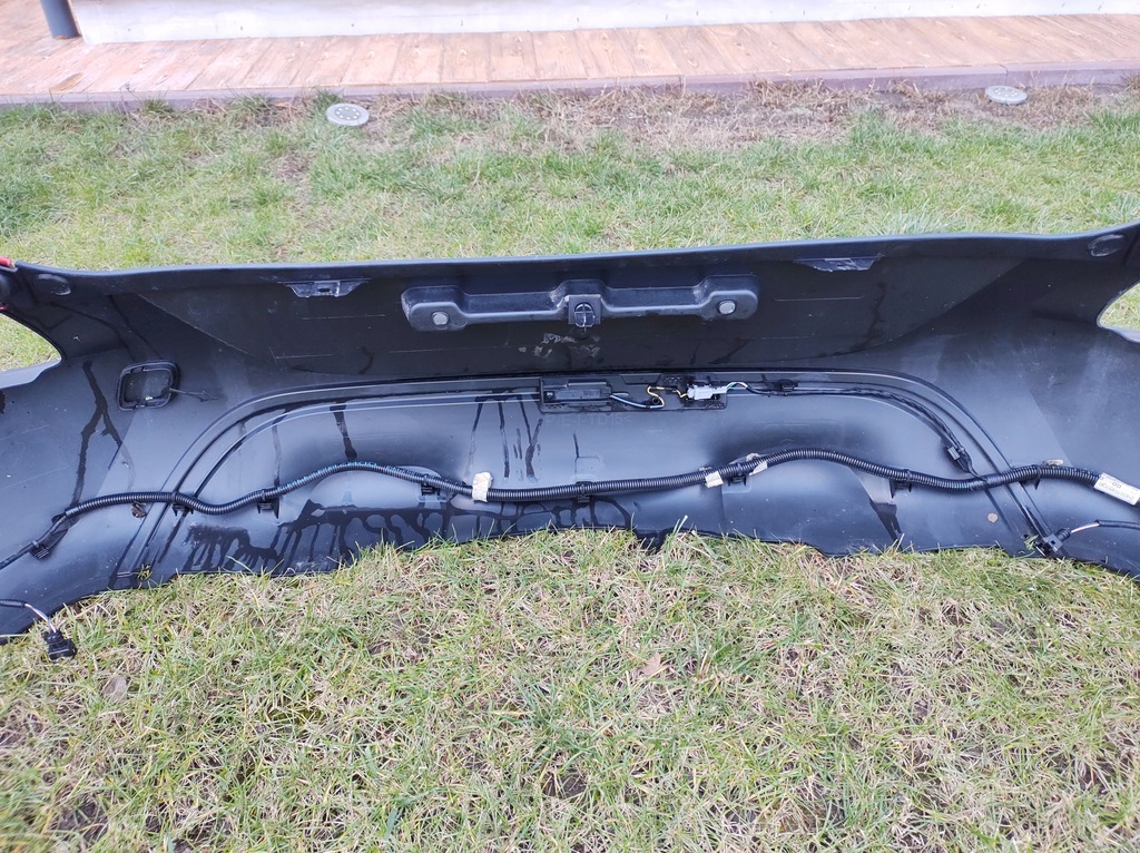 фото №14, Renault kadjar 16r- бампер задняя цвет tennp