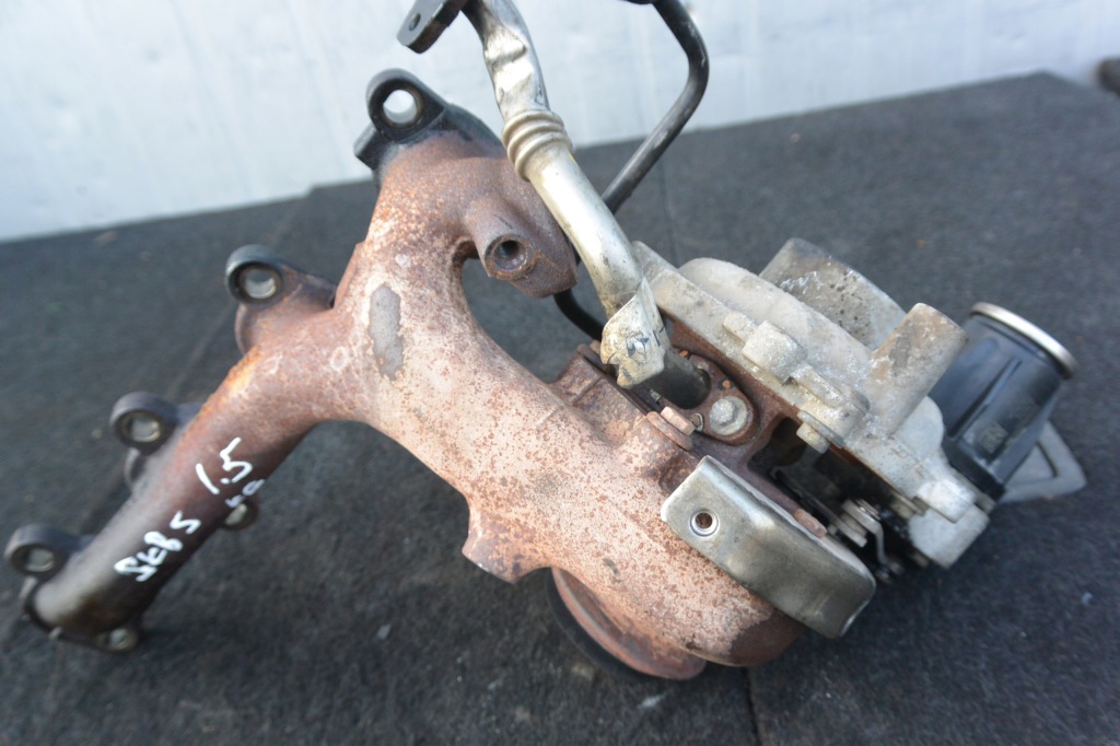 Турбонагнетатель 1.5 dci nissan qashqai kangoo gacia duster kadjar citan Оригинал