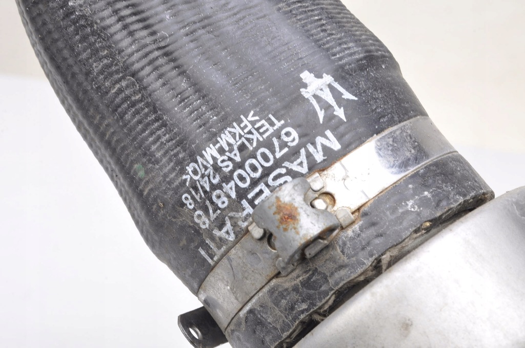 фото №7, Maserati ghibli iii 3.0 d труба интеркулер 670004878