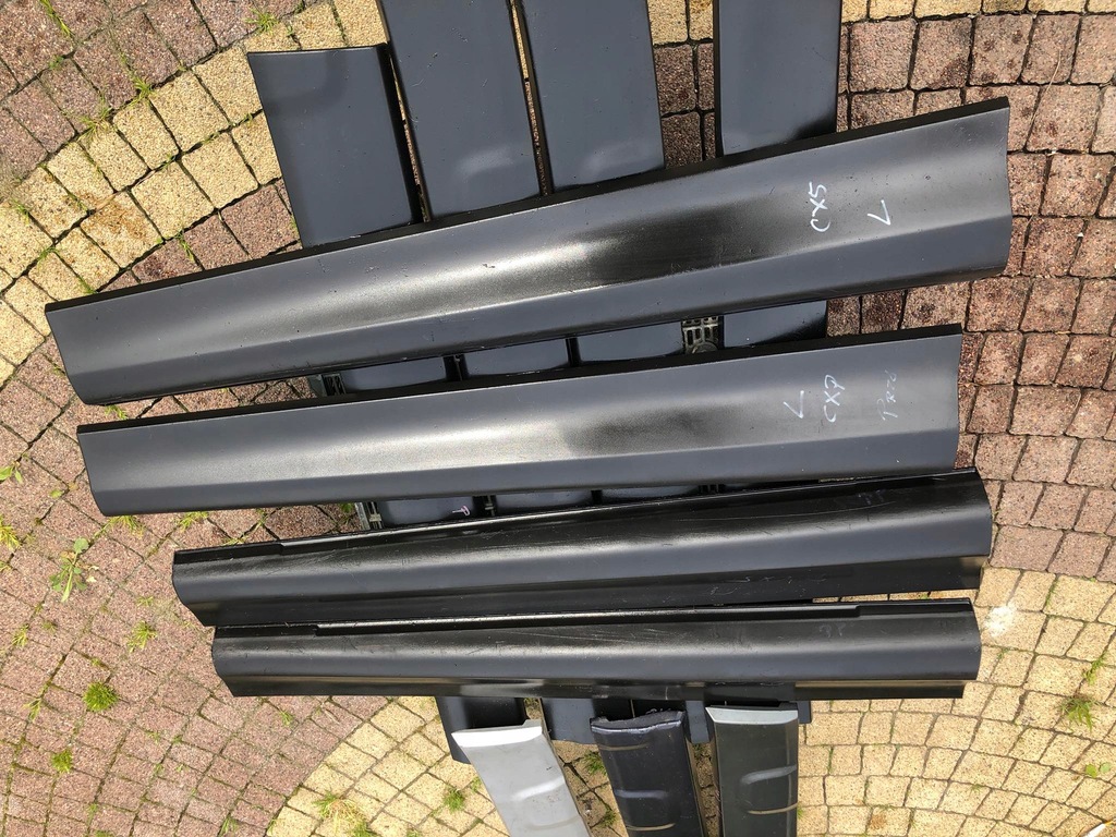 фото №1, Mazda cx5 ____12-17__ молдинг двері ____права перед