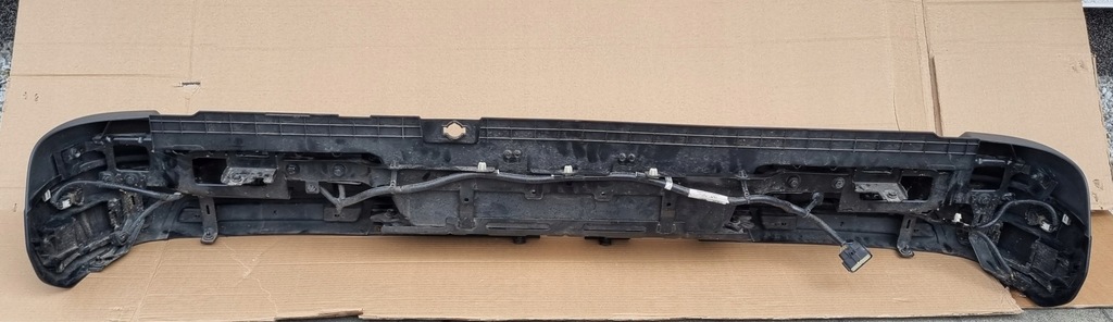 фото №8, Vw amarok ii 2022- бампер задняя задний super hit n1xb-17775