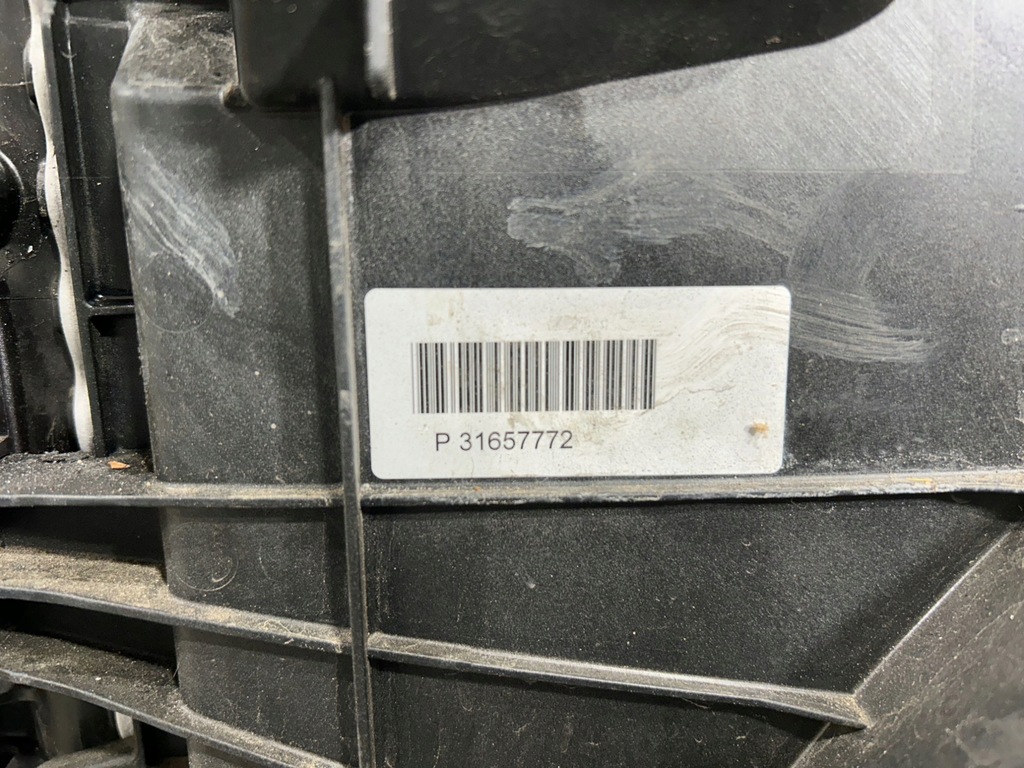 фото №10, Volvo xc90 2018 радиатор / комплект