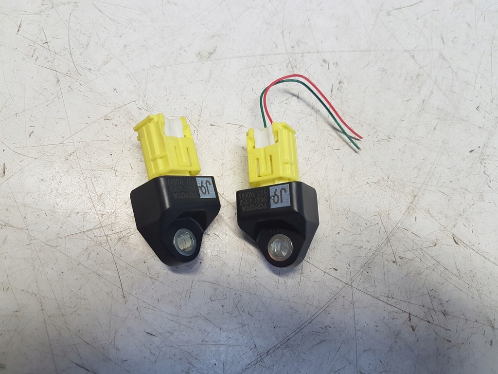 фото №1, Lexus es300h es vii датчик удару подушка безпеки j9