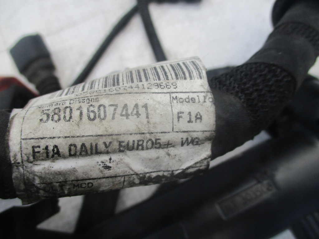 фото №9, Жгут двигателя iveco daily iv 2.3 hpi euro 5+ 6