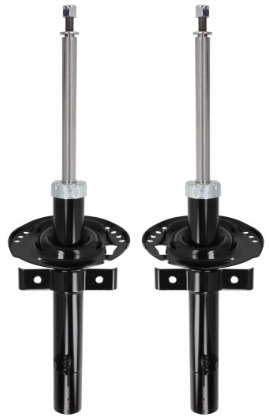 фото №1, Renault scenic ii grand scenic ii 2003-2009 амортизаторы gaz перед комплект