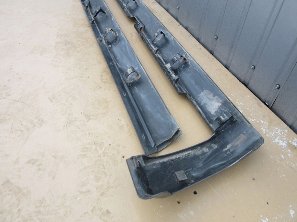 фото №9, Dodge dakota iii 2007 накладки накладки пороговые kpl