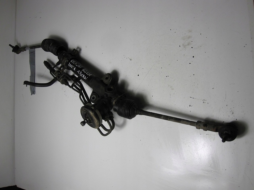 фото №8, Рулевая рейка przekłd hyundai accent 1.5crdi 02 wsp 1