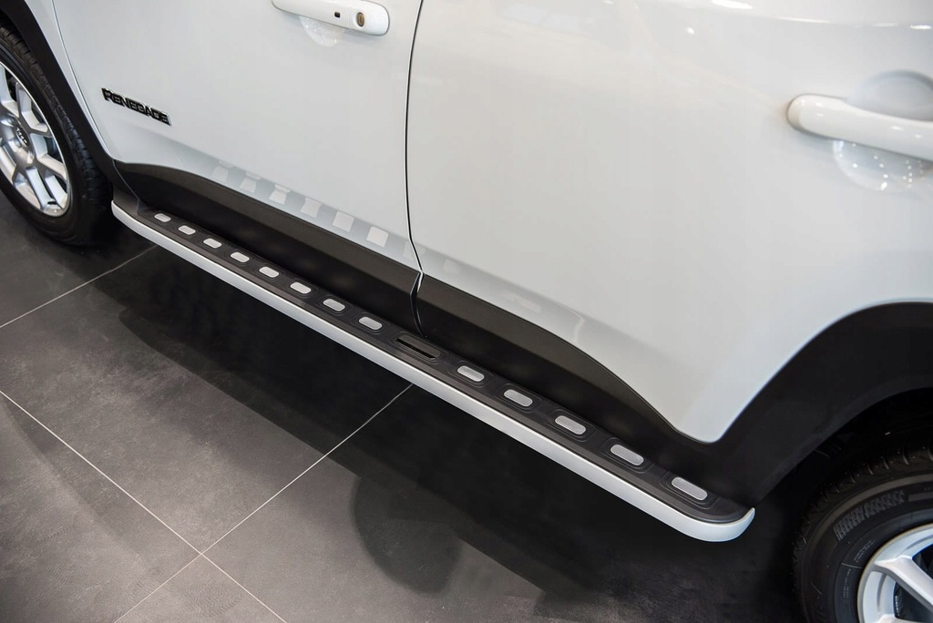 фото №8, Jeep renegade i bu 2015+ пороги бічний пороги автомобільні + болти