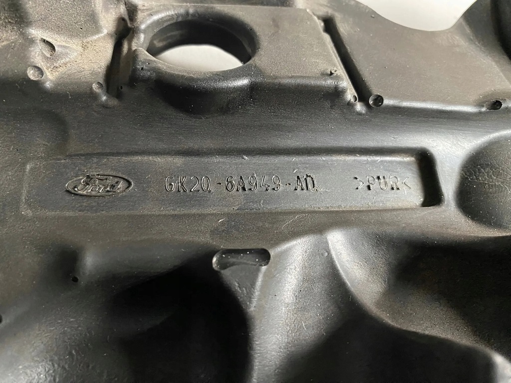 фото №8, Верхний защита двигателя ford transit custom minibus / passenger gk2q6a949ad